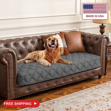 Ameritex Waterproof Dog Bed Cover Pet Blanket with Anti-Slip Back for Furniture