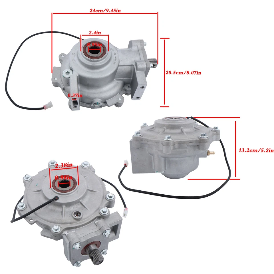 Nuevo diferencial delantero para Polaris ATP Ranger 500 700 Sportsman 2004 1332990 Foto 2 de 4