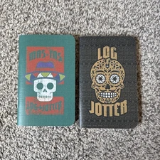Log + Jotter Notebooks - Set of 2 - "TAS" and "MAS" (May 2021)