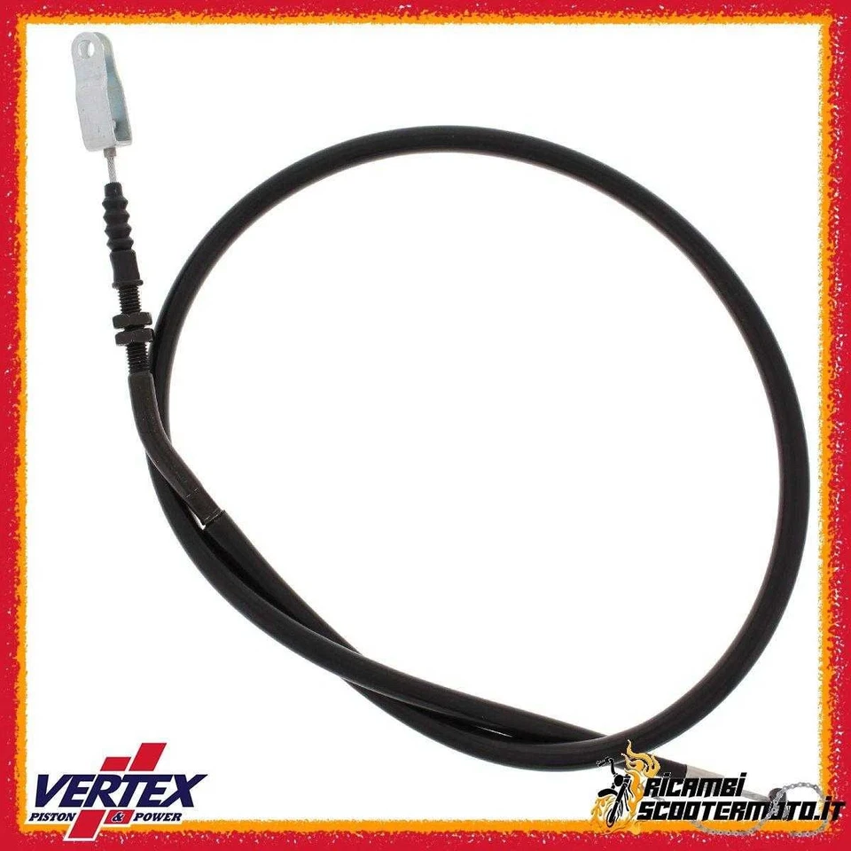 PIVOT WORKS - VP ITALY SRL Cavo Freno A Mano Posteriore Yamaha Yfm 660 Grizzly 2002-2008 45-4070#2