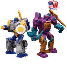 Transformers Age of The Primes Wreck    n Doom Collection Fisitron and Carnivac 5.