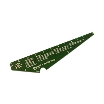 Litko Aerosystems - 12 Inch Movement & Shooting Gauge, Translucent Grey New