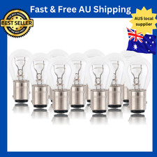 Narva 12V 21/5W BAY15D Stop Tail Indicator Bulb 10pk Brilliant Light