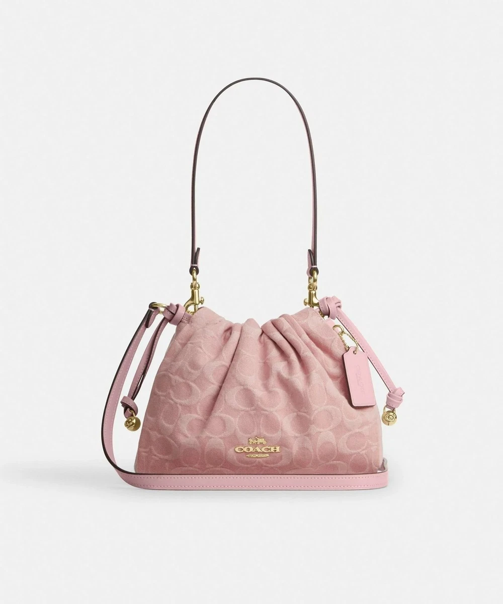 Coach Pink Quilted Bags & Handbags for Women for sale - eBay