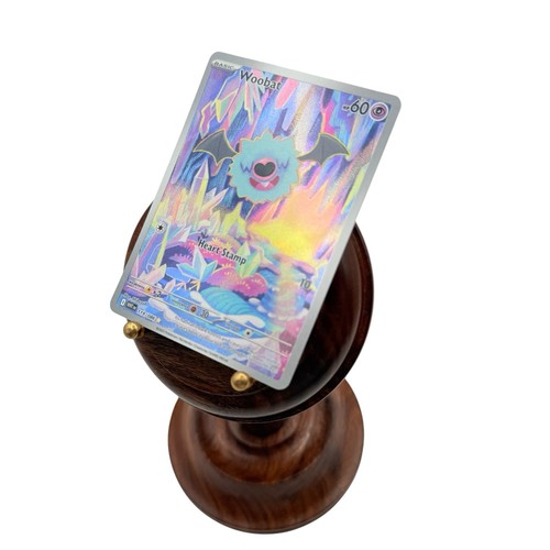 Pokemon TCG Woobat Illustration Rare 119/086 ENGLISH White Flare - Picture 2 of 4