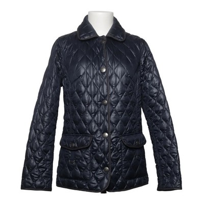Barbara Lebek, Jacke, Damen, Größe: M, Vändbar, ena sidan mönstrad., Blau #Qcu