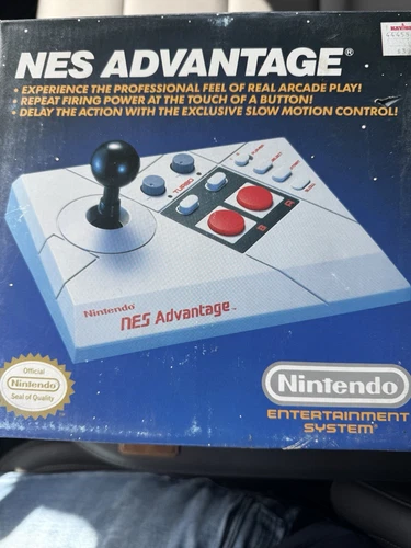 NES Advantage Controller