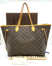 Auth Louis Vuitton Monogram Neverfull GM M40157 Shoulder Bag W/Box/Bag NS121970