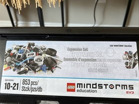 LEGO Mindstorms EV3 Core Set 45544 and Expansion Set 45560