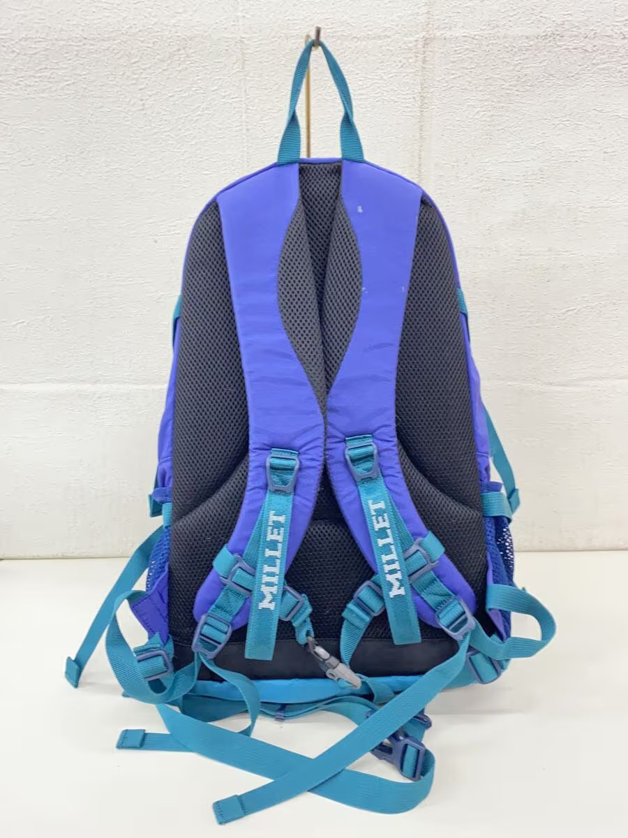 MILLET Backpack -- BLU Plain - image 3