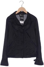 Beate Heymann Jacke Damen Anorak Jacket Kurzmantel Gr. EU 34 Schwarz #tnb3xlo