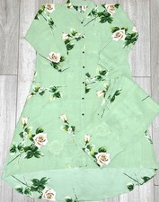 Women’s 2 Pieces Co Ords Set Tops with pockets And Trousers Set (size-12)