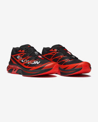 L49108300 MM6 Maison Margiela Salomon XT-MM6 Black Cherry Tomato (Herren)