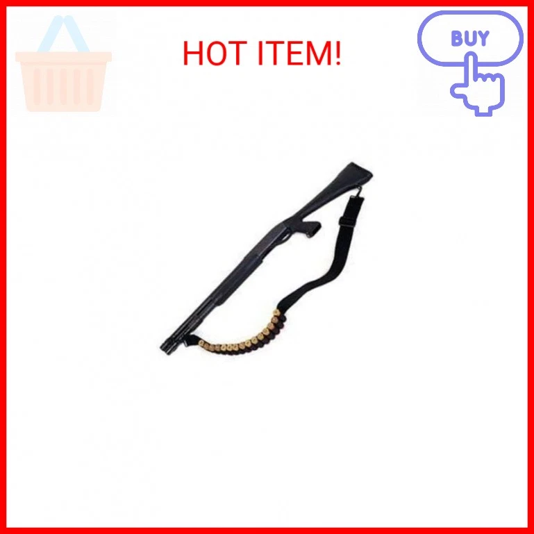 Eslinga de escopeta negra Blackhawk, ajustable Foto 2 de 2