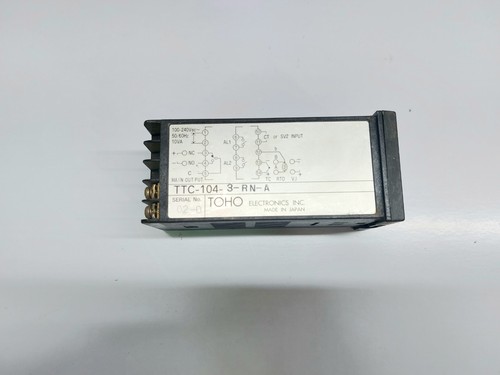 Toho ttc-104-3-rn-a Digital Temperature Controller - Picture 5 of 7