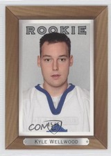 2003-04 Upper Deck Bee Hive Rookie Silver 45/67 Kyle Wellwood #215 0f8