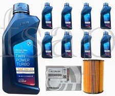 Genuine Bmw Engine Oil Change Kit 2012 Bmw 750li 4.4l Twin Power Turbo Oil 0w30