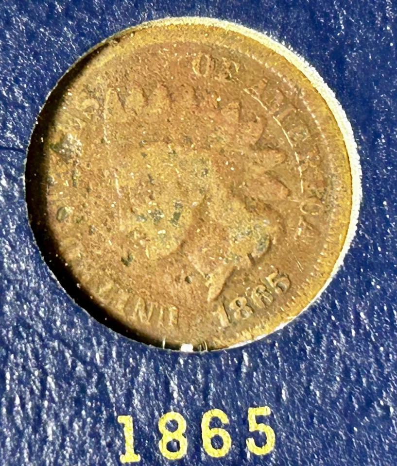 Estate Collection 31 Indian Head Pennies Cents in Blue Whitman Book 1859-1909 - Image 4 of 4