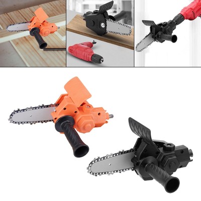 Electric Chain Saw Tool Woodworking Cutter for Logging Trimming Pruning