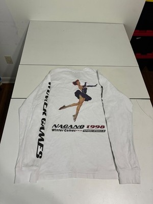 Billionaire Boys Club Shirt XL White Long Sleeve Winter Games Skater Streetwear