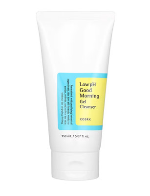 CosRx, Morgendlicher Gelreiniger mit niedrigem pH-Wert, 150 ml