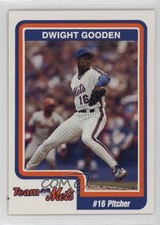 1990 Tropicana Team Mets Dwight Gooden 1b9b