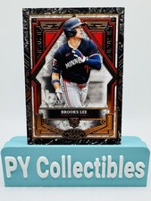 2025 Topps Tier One Baseball Brooks Lee RC #71 Bronze Foil Minnesota Twins