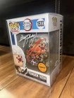 Signed Funko Pop Demon Slayer Tengen Uzui #1533 Chase Ray Chase, JSA COA Anime