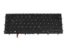 NSK-LV0BC 0G Dell NSK-LV0BC Keyboard DE German Black/Black with Backlight D