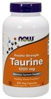 Now Foods Taurine, 1000Mg Double Strength - 250 Vcaps (95,96 Eur/Kg)