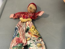 Handmade Rag & Cloth Doll- cloth fabric body-...