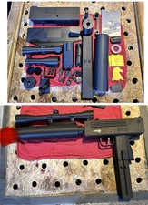 Escape From New York Snake Plissken Mac 10 Replica Prop - 3D printed Kit