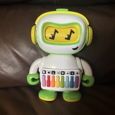 Playskool Alphie Data Bots Maestro-Bot 2010 Musical Robot WORKS - RARE!