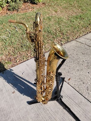 Selmer Mark VI Baritone Saxophone, Low A