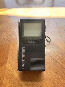 Sony Vintage Portable TV | eBay