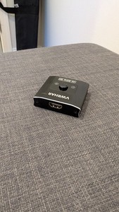 VWRHAR 4K 60Hz 3D HDMI Bi-Directional Switch Splitter 2-in-1-out