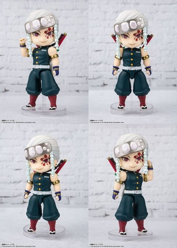 Bandai [Figuarts Mini] Demon Slayer PVC-Minifigur - Tengen Uzui - Bild 4 von 5