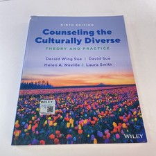 Counseling the Culturally Diverse : Theory and Practice by Sue Smith