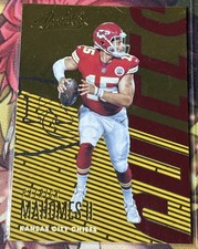 2018 Panini Absolute - Patrick Mahomes II #49