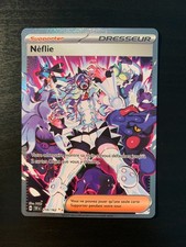 Carte Pokémon : Néflie 210/162 Forces Temporelles Française