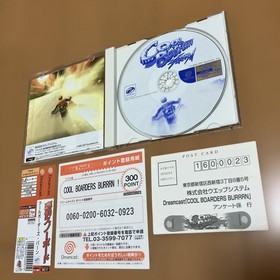 Cool Boarders Burrrn Dreamcast Japan Import Snowboarding Sega Japan DC Game