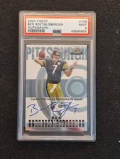 Ben Roethlisberger Rookie Card Checklist and Autograph Memorabilia Guide 16