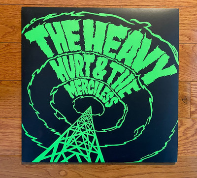 The Heavy - Hurt & the Merciless LP Bad Son 2016 Pressing w/ Inner  VG+