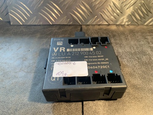 MERCEDES-BENZ E Coupe C207 Türsteuergerät vorne rechts A2129004502 12523353