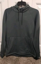 Layer 8 Men's Size Medium Hoodie Sweatshirt Grey