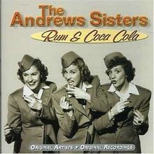 Rum  Coca Cola von The Andrew Sisters, The Andrew ... | CD | Zustand akzeptabel