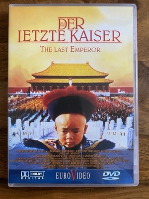 Der letzte Kaiser - The Last Emperor | DVD | Selten RAR | WIE NEU!