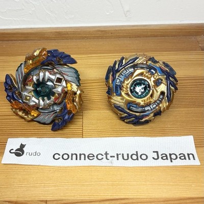 Drain Fafnir & Geist Fafnir 2017 Beyblade Burst Takara Tomy Toy Japan