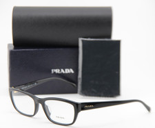 NEW PRADA VPR 18O-A 1AB-1O1 BLACK GOLD AUTHEN...