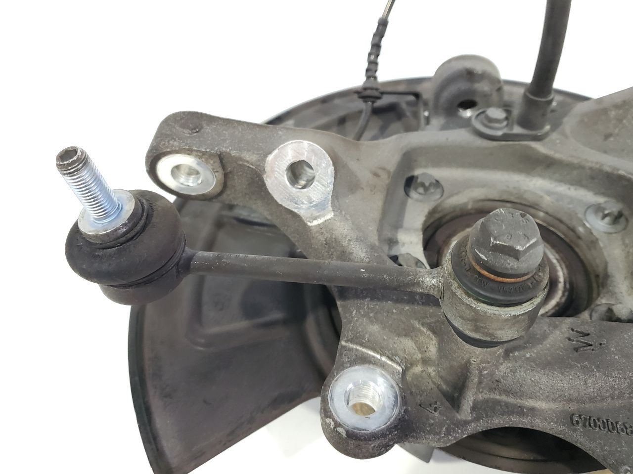 2014 Maserati GHIBLI OEM Left Rear Knuckle Stub